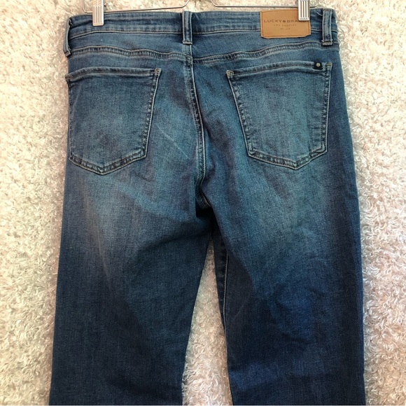 Lucky Brand Mid Rise Sweet Straight Jeans - Picture 3 of 15